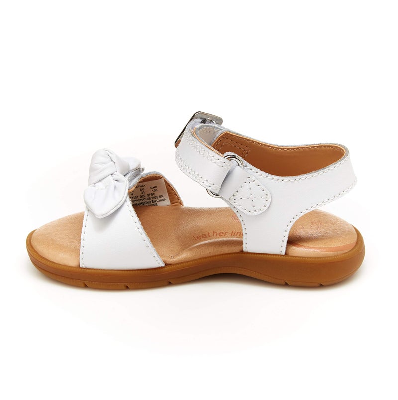 Stride Rite Girls SR Whitney Sandal, White - Image 4